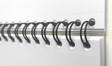 Szkicownik A5 Królik pion na spirali 60k