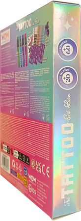 Zestaw Tatuaży WOW00097