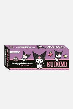 Farby plakatowe Kuromi 12 kolorów 20 ml