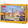 Puzzle 114 3D City Line Paris