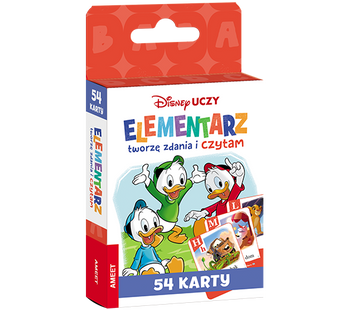 Disney Uczy Karty do elementarza Tworzę zdania i czytam UEK-9301