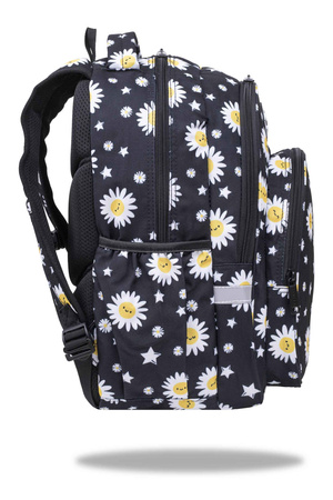 Plecak młodzieżowy Coolpack Base Plus Daisy Black