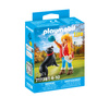 Playmobil Dziewczynka z psem pasterskim 71738