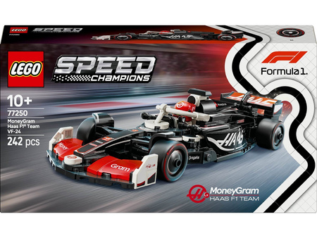 Lego Speed Champions MoneyGram Haas Team 77250