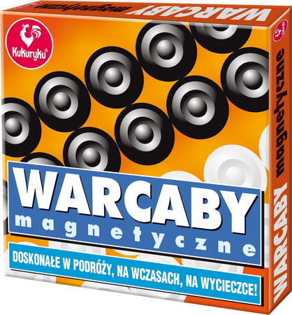 Gra Warcaby magnetyczne