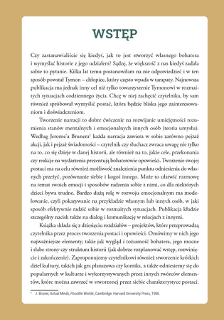 Tymon i ja Propozycje zajęć z wykorzystaniem narracji i tworzenia historii