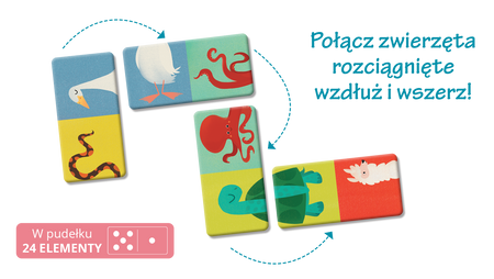 Gra domino Jakie to zwierzę? Kapitan Nauka
