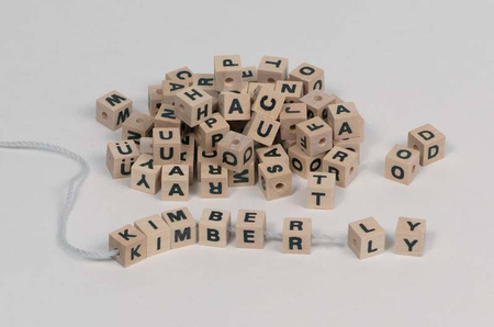 Literki do nawlekania