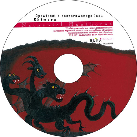 Chimera. Opowieści z zaczarowanego lasu. Mity greckie. Tom 6 + CD