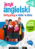 Język angielski. Karty pracy w szkole i w domu. Klasa 6