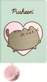 Notatnik pluszowy A5 96k. Pusheen