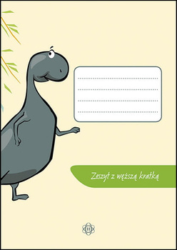 Zeszyt z węższą kratką