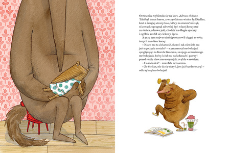 Sam w domu. Mrówkojad i orzesznica