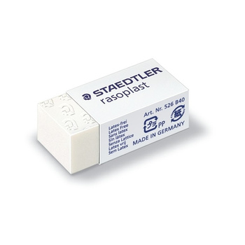 Display Gumka Rasoplast 40 szt. Staedtler