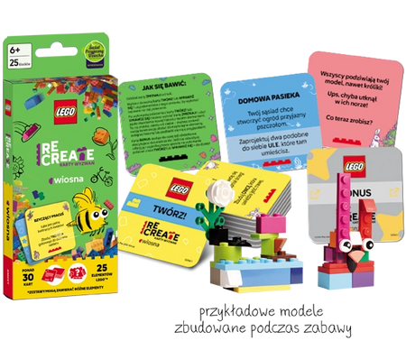 Lego Recreate karty wyzwań Wiosna ACP-6613