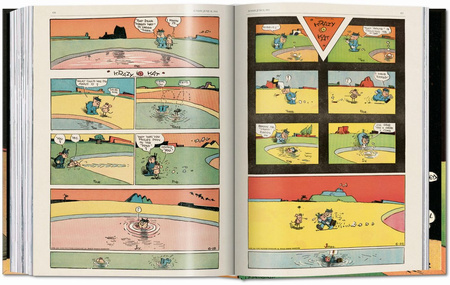 George Herriman. Krazy Kat. The Complete Color Sundays wer. angielska