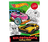 Mattel Hot Wheels Kolorowanka według kodu KKO-1602