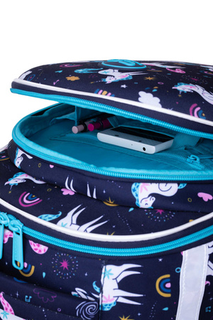 Plecak młodzieżowy Coolpack Turtle Mrs Unicorn