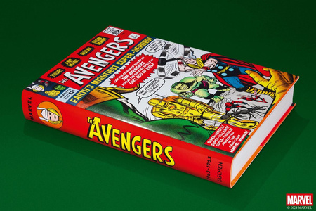 Marvel Comics Library. Avengers. 1963-1965 wer. angielska