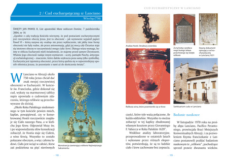 Cuda eucharystyczne i chrześcijańskie korzenie Europy