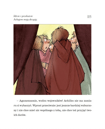 Iliada. Wersja nie dla dorosłych