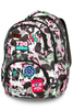Plecak młodziezowy Coolpack Dart L Camo Pink Badges