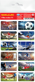 Naklejki Piłka nożna 01