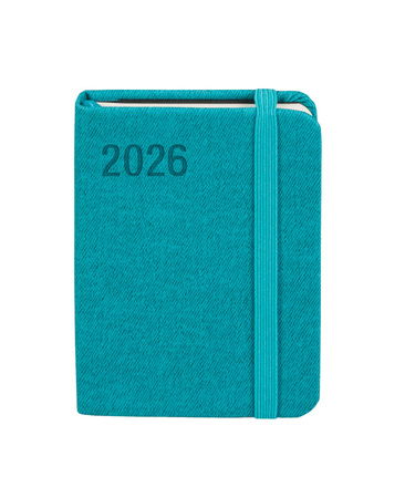 Kalendarz 2026 Awangarda A7 TDW turkusowy