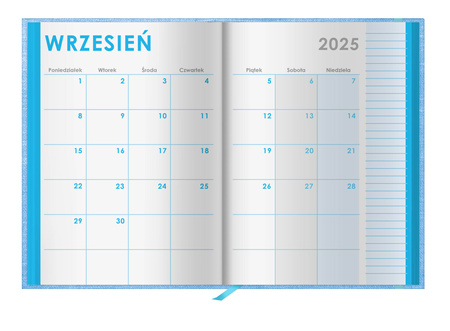 Kalendarz szkolny Kieszonka 2025/2026