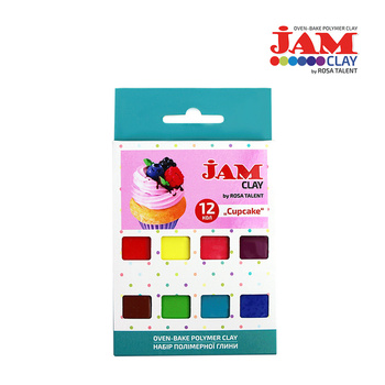 Modelina polimerowa Cup Cake 12x20 g