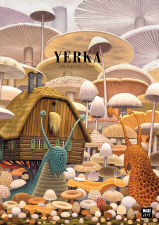 Kalendarz 2026 Jacek Yerka A3 wzór 2