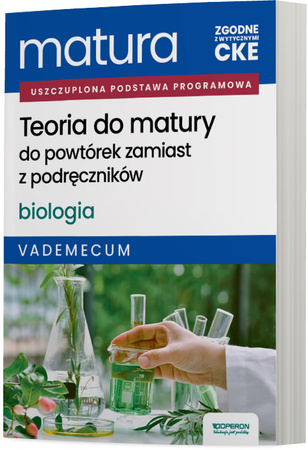 Matura 2026 Biologia Teoria do matury Vademecum