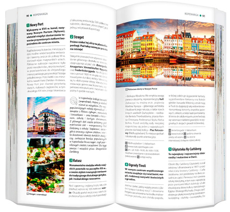 Szwecja południowa i Dania Zestaw Przewodnikowy 2w1 light 2025