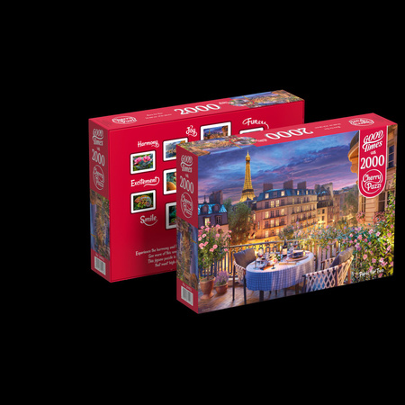 Puzzle 2000 CherryPazzi Paris for Two 50163