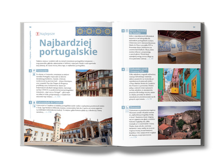 Portugalia. inspirator podróżniczy