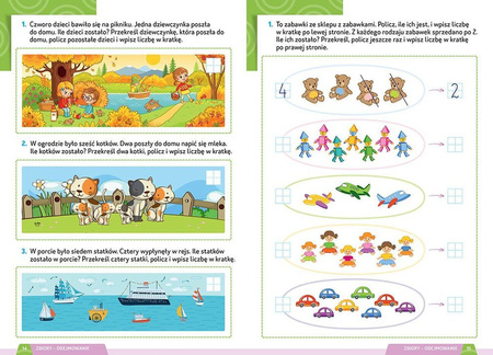 Dodawanie i odejmowanie. Klasa 1-3