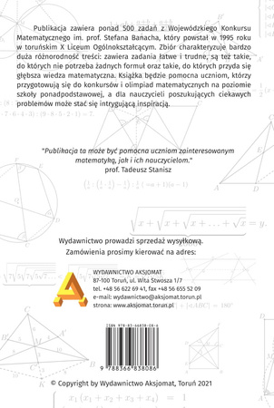XXV lat konkursu matematycznego im. Stefana Banacha