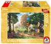 Puzzle 6000 PQ T.Kinkade Kubuś Puchatek 112336
