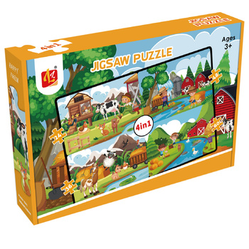 Puzzle 4w1 Farma