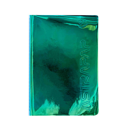 Zeszyt A5 holographic 32k.linia 1szt.mix