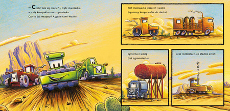 Na placu budowy dzień robót drogowych wyd. 2025