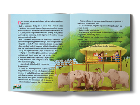 Pola i Franek odkrywają świat. Tajlandia, czyli kraj, w którym tuk-tuki pędzą szybciej niż wiatr