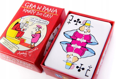 Gra W Pana karty do gry