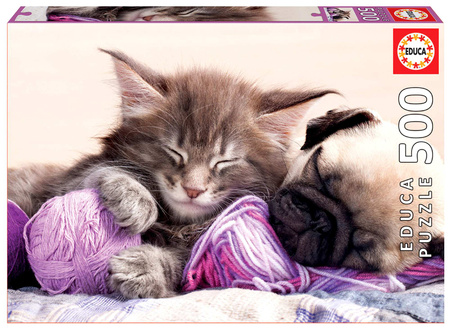 Puzzle 500 Towarzysze snów 109631