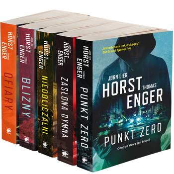 Pakiet Blix i Ramm na tropie zbrodni / Punkt zero / Zasłona dymna / Nieobliczalni / Blizny / Ofiary