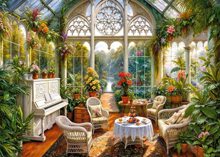 Puzzle 2000 CherryPazzi Garden Sonata 50231