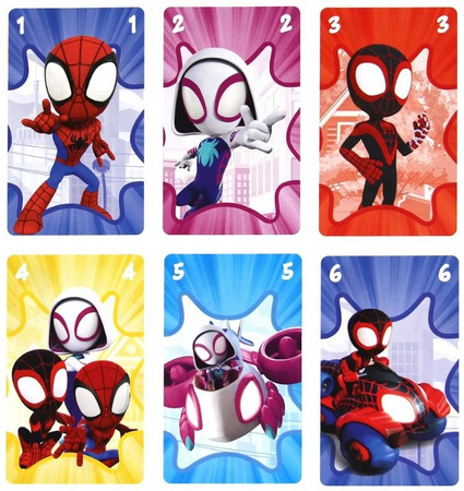 Karty Piotruś Memory Spidey i Super Kumple