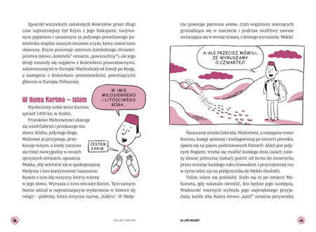 Czy jest tam kto? Wszystko, co warto wiedzieć o religiach. 15 pytań