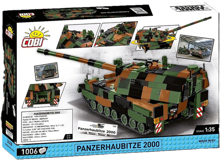 COBI Klocki Panzerhaubitze 2000