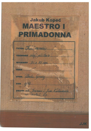 Maestro i primadonna